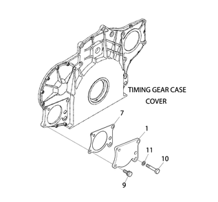 Engine Group - Power Steering Pump Diagram and Parts List for 080087-00  Briggs and Stratton Generator